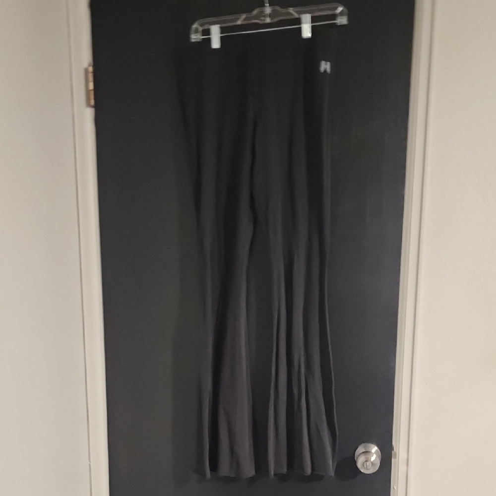 Victoria Secret Angel Black Flared Pants